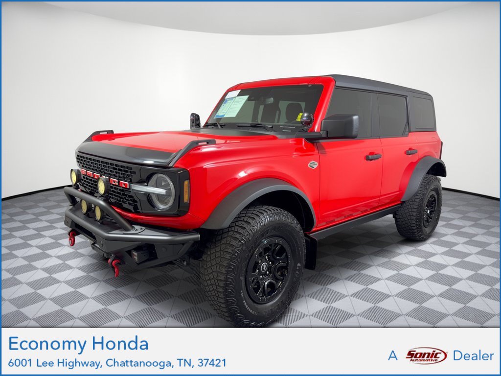Used 2022 Ford Bronco Wildtrak AWD/4WD image 1