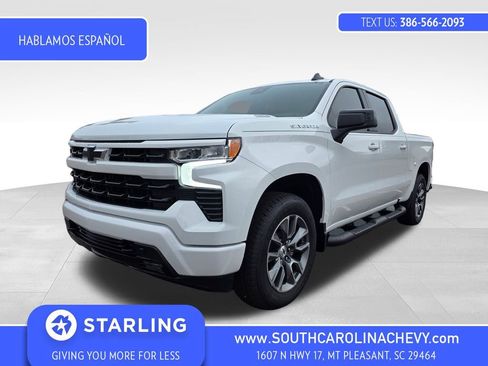 New 2026 Chevrolet Silverado 1500 RST w/ Convenience Package II image 1