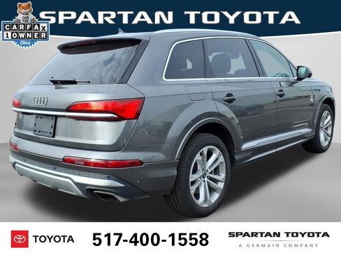Used 2025 Audi Q7 3.0T Premium Plus AWD/4WD image 7