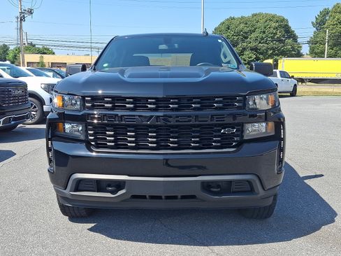Used 2021 Chevrolet Silverado 1500 Custom w/ Rally Edition AWD/4WD image 2