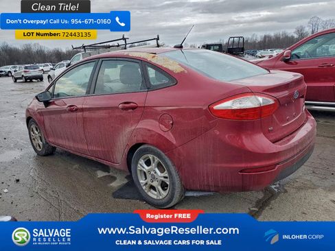 Used 2014 Ford Fiesta SE image 3