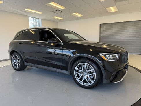 Used 2020 Mercedes-Benz GLC 63 AMG 4MATIC image 61