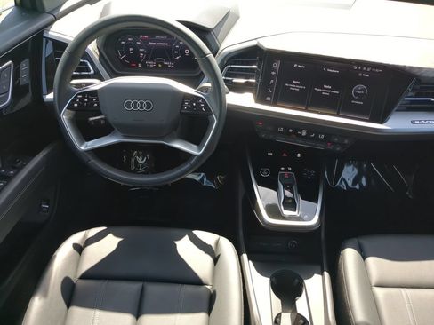 Used 2023 Audi Q4 e-tron Premium w/ Convenience Package RWD image 14