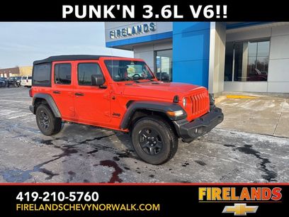 Used 2023 Jeep Wrangler Sport