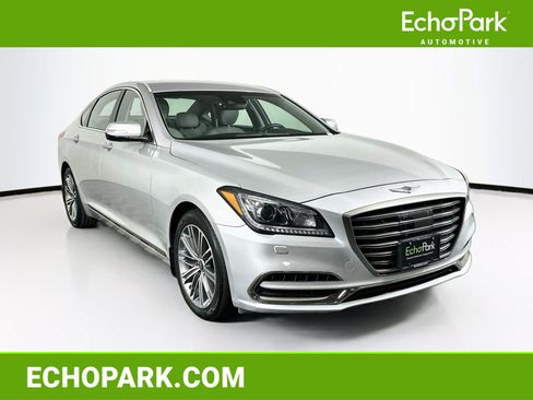 Used 2019 Genesis G80 3.8 AWD/4WD image 1