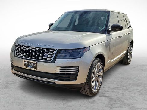 Used 2019 Land Rover Range Rover Supercharged AWD/4WD image 4