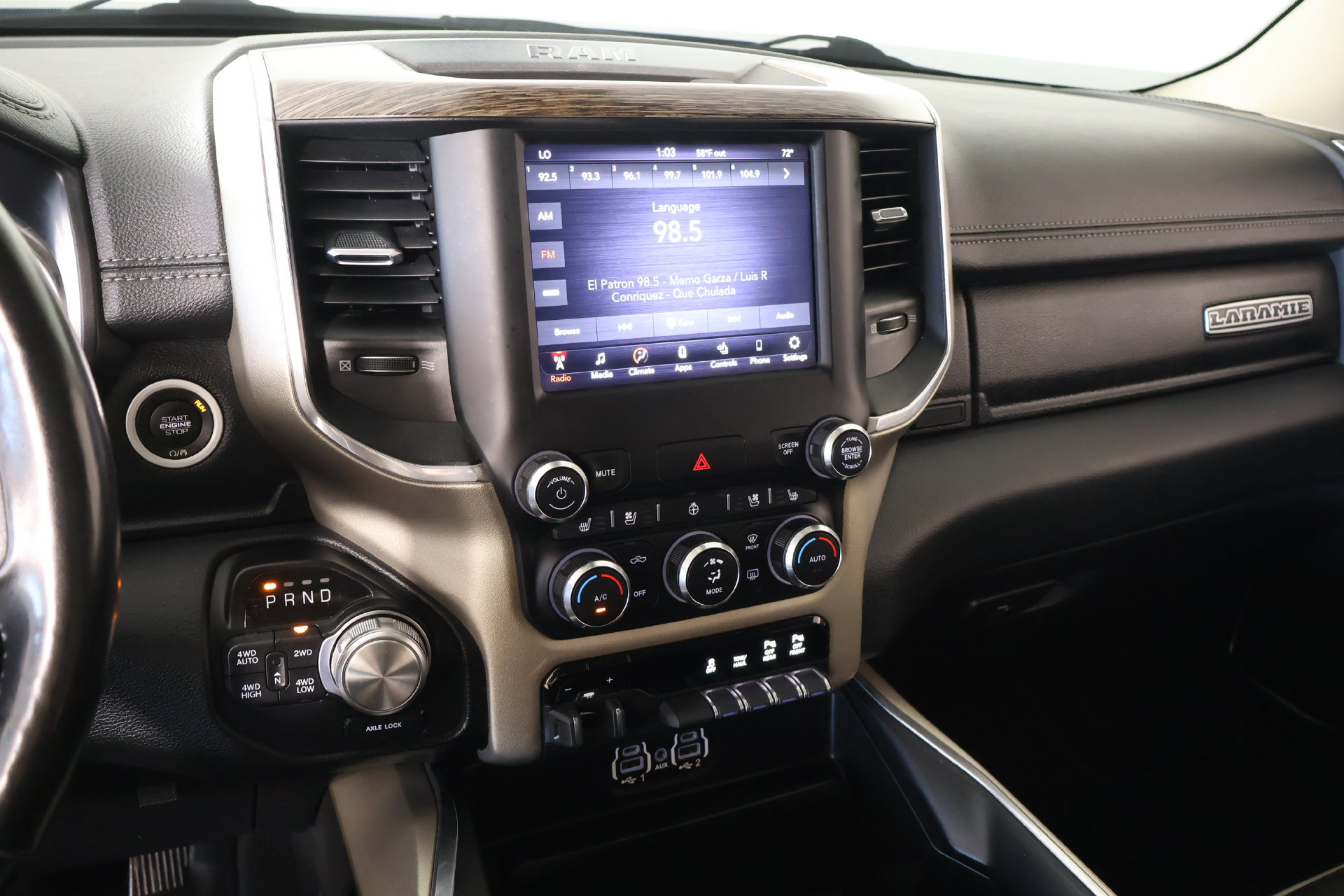 Used 2020 RAM 1500 Laramie AWD/4WD image 5