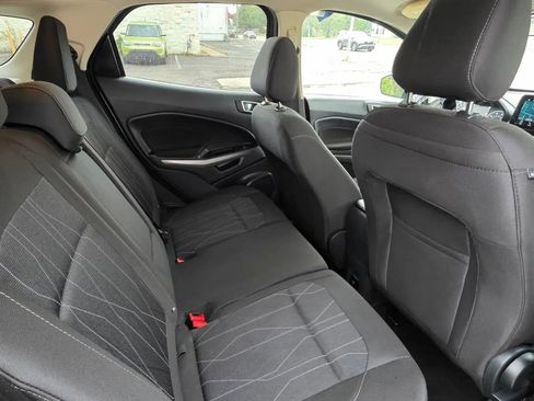 Used 2019 Ford EcoSport SE w/ SE Convenience Package image 13