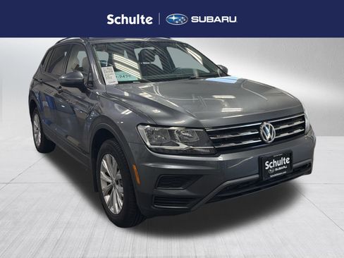 Used 2020 Volkswagen Tiguan S AWD/4WD image 1