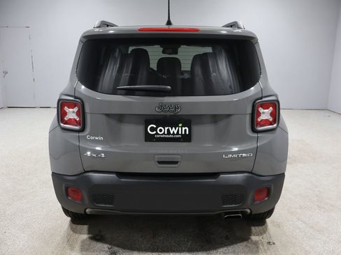 Used 2020 Jeep Renegade Limited image 3