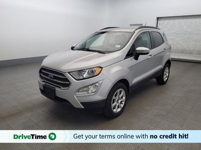 Used 2018 Ford EcoSport SE