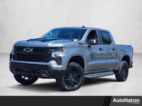 New 2026 Chevrolet Silverado 1500 LT Trail Boss AWD/4WD image 1