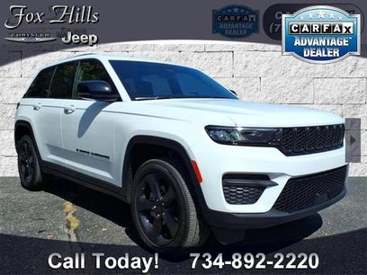 Certified 2023 Jeep Grand Cherokee Altitude