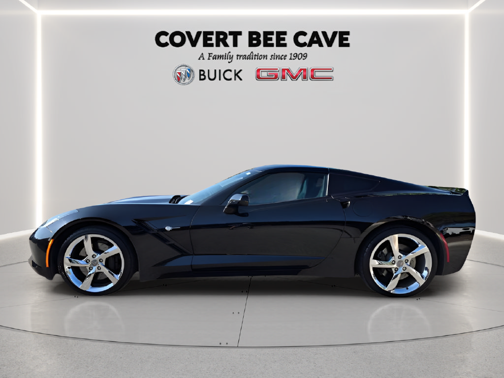 Used 2015 Chevrolet Corvette Stingray Coupe w/ 3LT Preferred Equipment Group RWD image 6