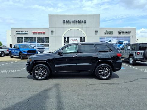 Used 2021 Jeep Grand Cherokee Limited w/ Quick Order Package 28K 80th AWD/4WD image 1