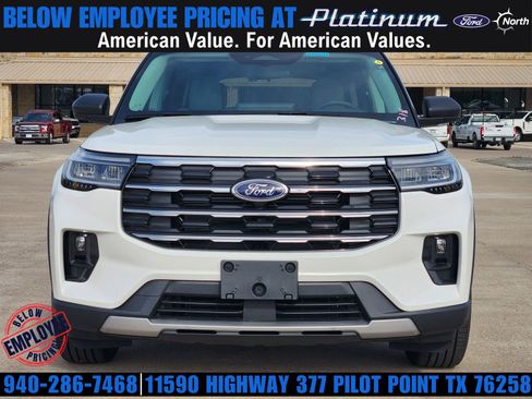 New 2026 Ford Explorer Active RWD image 6