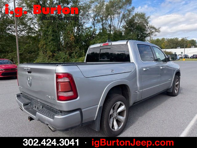 Used 2019 RAM 1500 Limited AWD/4WD image 3