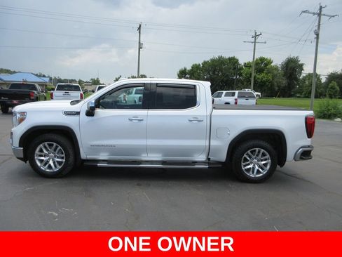 Used 2021 GMC Sierra 1500 SLT w/ SLT Premium Plus Package AWD/4WD image 13