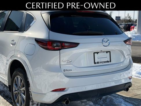 Used 2025 MAZDA CX-5 AWD 2.5 S w/ Preferred Package image 15