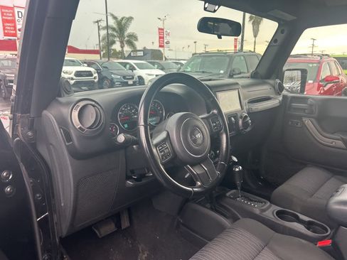 Used 2011 Jeep Wrangler Unlimited Sport image 25