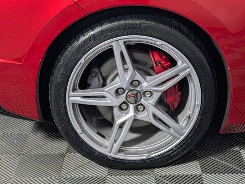 Used 2022 Chevrolet Corvette Stingray Preferred Cpe w/ Z51 Performance Package RWD image 13