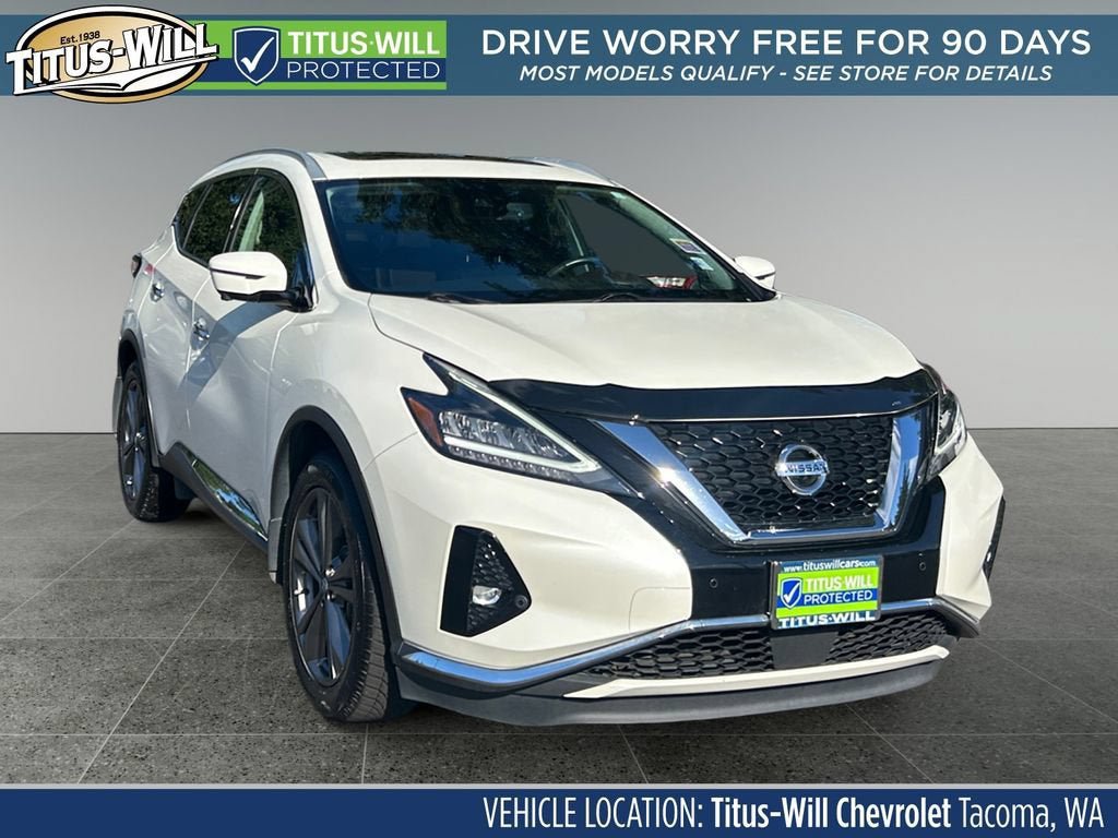 Used 2022 Nissan Murano Platinum AWD/4WD image 1