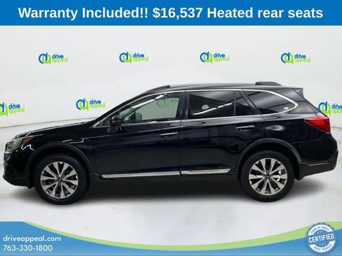 Used 2018 Subaru Outback 3.6R Touring w/ Protection Package #1 AWD/4WD image 9