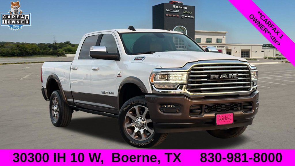 Used 2022 RAM 2500 Limited AWD/4WD image 1