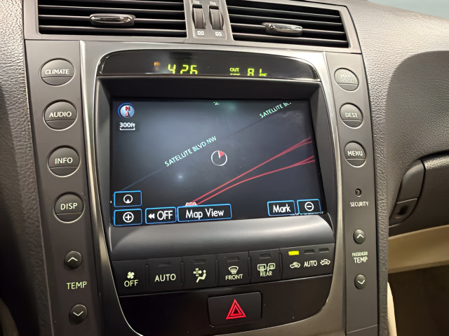 Used 2008 Lexus GS 350 w/ Preferred Accessory Pkg RWD image 13