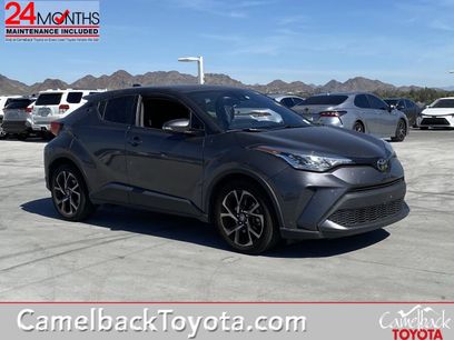 Used 2021 Toyota C-HR XLE