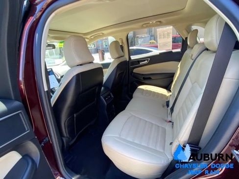 Used 2021 Ford Edge SEL w/ Convenience Package AWD/4WD image 24