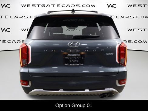 Used 2022 Hyundai Palisade Calligraphy image 4