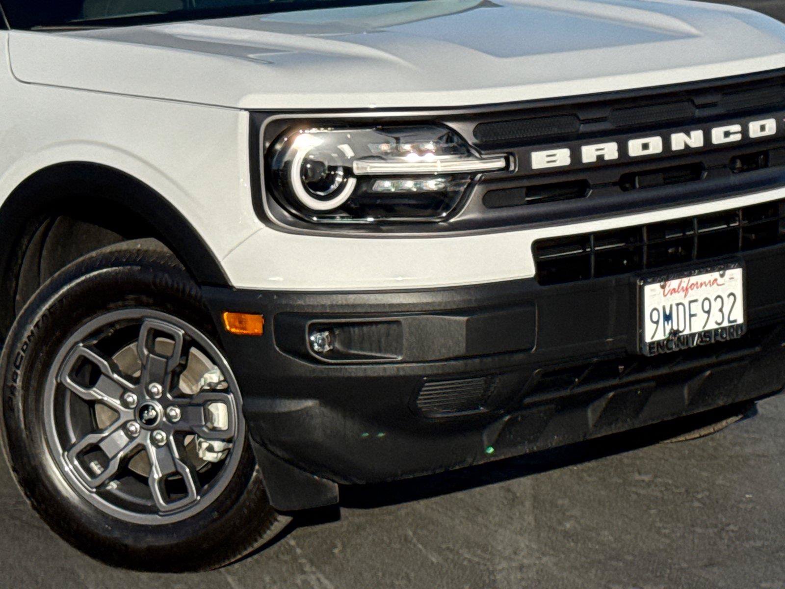 Certified 2024 Ford Bronco Sport Big Bend w/ Convenience Package AWD/4WD image 3