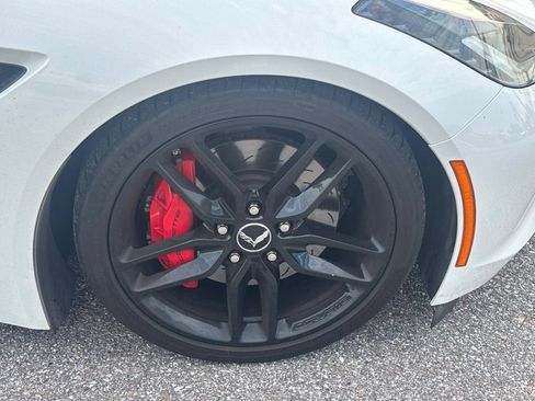 Used 2014 Chevrolet Corvette Stingray Coupe w/ 2LT Preferred Equipment Group RWD image 6