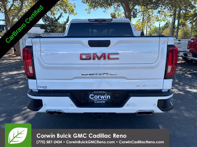 Used 2022 GMC Sierra 1500 Denali w/ Denali Reserve Package AWD/4WD image 4