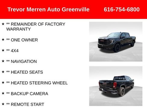 Used 2024 GMC Sierra 1500 Elevation AWD/4WD image 7
