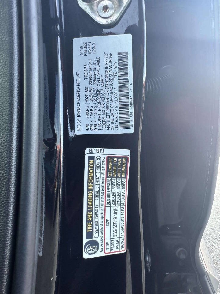 Used 2019 Acura RDX w/ Advance Package AWD/4WD image 25