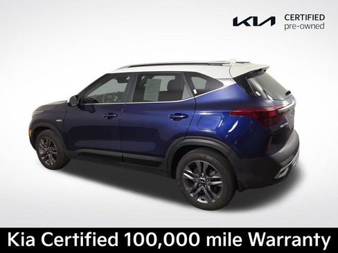 Certified 2023 Kia Seltos S w/ Navigation Package AWD/4WD image 9