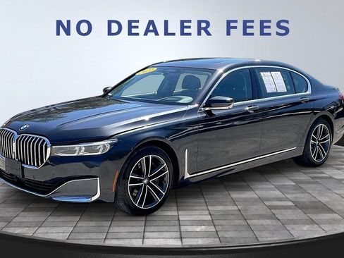 Used 2022 BMW 750i xDrive w/ Executive Package AWD/4WD image 1