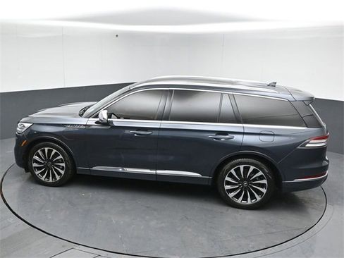 Certified 2022 Lincoln Aviator Black Label Grand Touring image 50