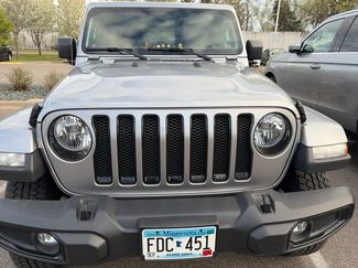 Used 2021 Jeep Wrangler Unlimited Sahara AWD/4WD video 2