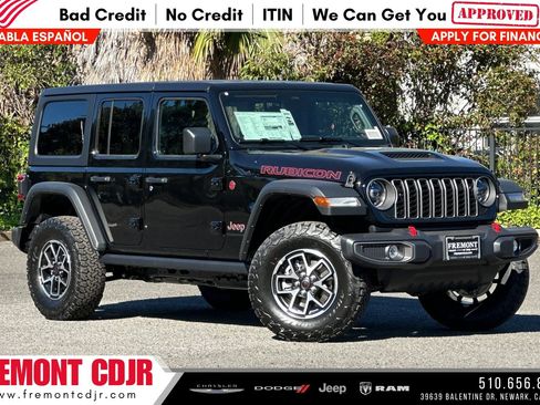 New 2026 Jeep Wrangler Unlimited Rubicon AWD/4WD image 1