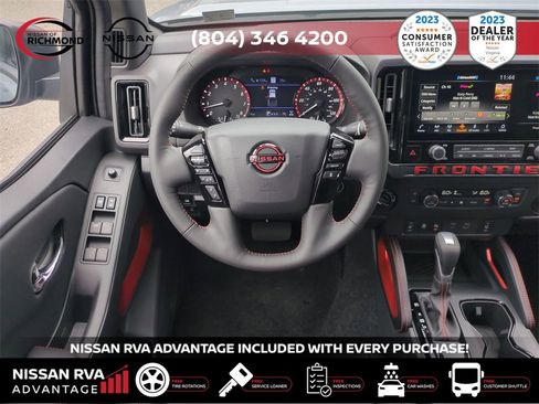 New 2025 Nissan Frontier PRO-4X w/ Pro Premium Package image 17