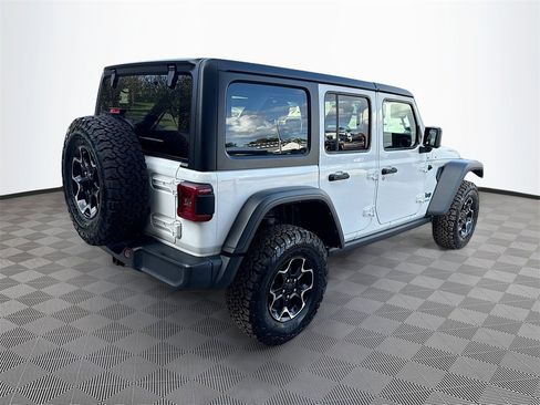 Used 2022 Jeep Wrangler Unlimited Rubicon 4xe w/ Cold Weather Group image 6