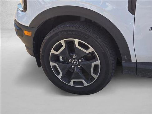 Used 2024 Ford Bronco Sport Outer Banks AWD/4WD image 10