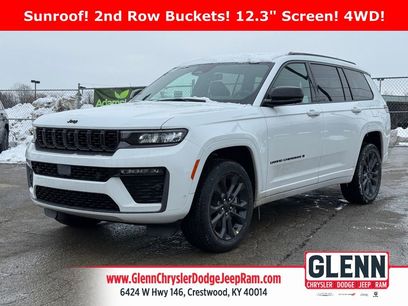 New 2026 Jeep Grand Cherokee L Limited