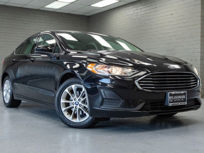 Used 2019 Ford Fusion SE