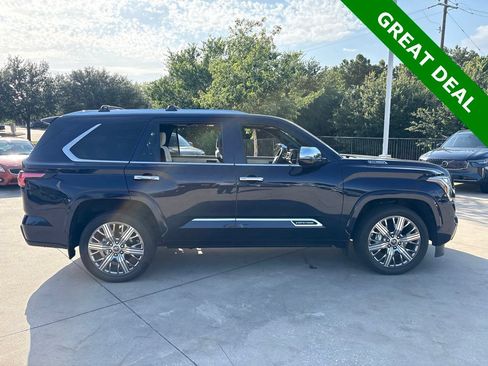 Used 2024 Toyota Sequoia Capstone AWD/4WD image 4