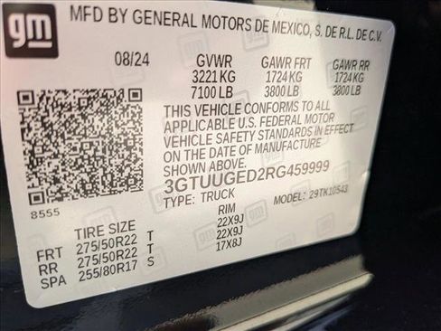 Used 2024 GMC Sierra 1500 Denali w/ Denali Reserve Package AWD/4WD image 25