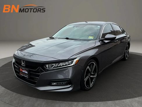 Used 2019 Honda Accord Sport image 1
